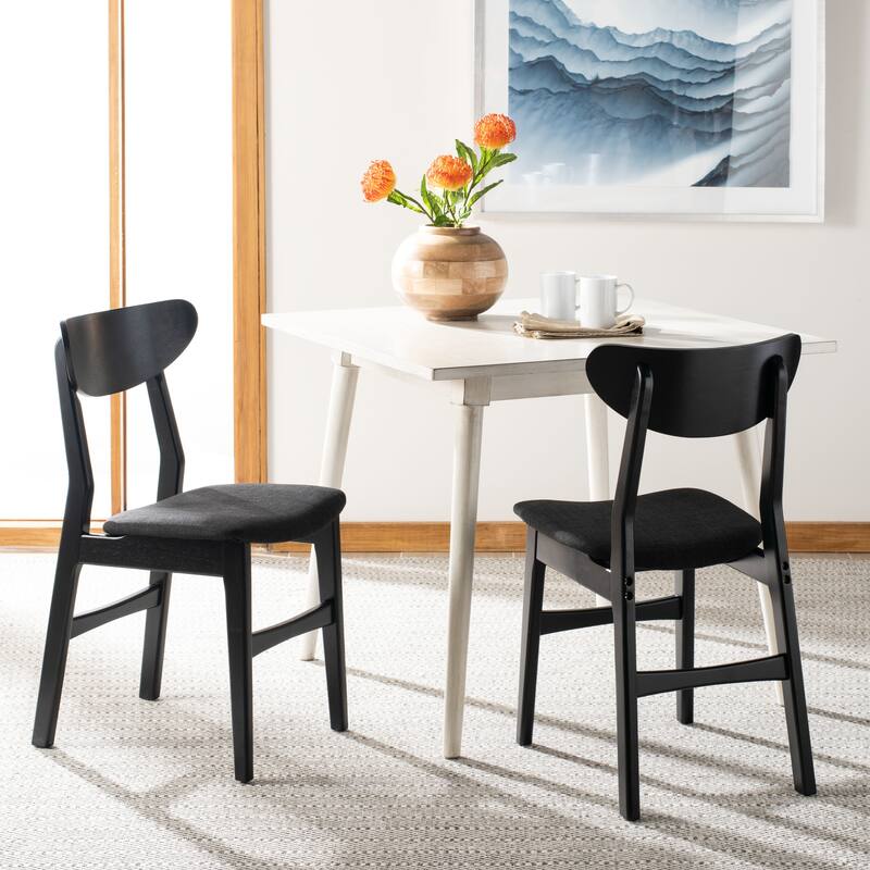 SAFAVIEH Retha Retro Dining Chair (Set of 2) - 17"Wx21"Dx33"H