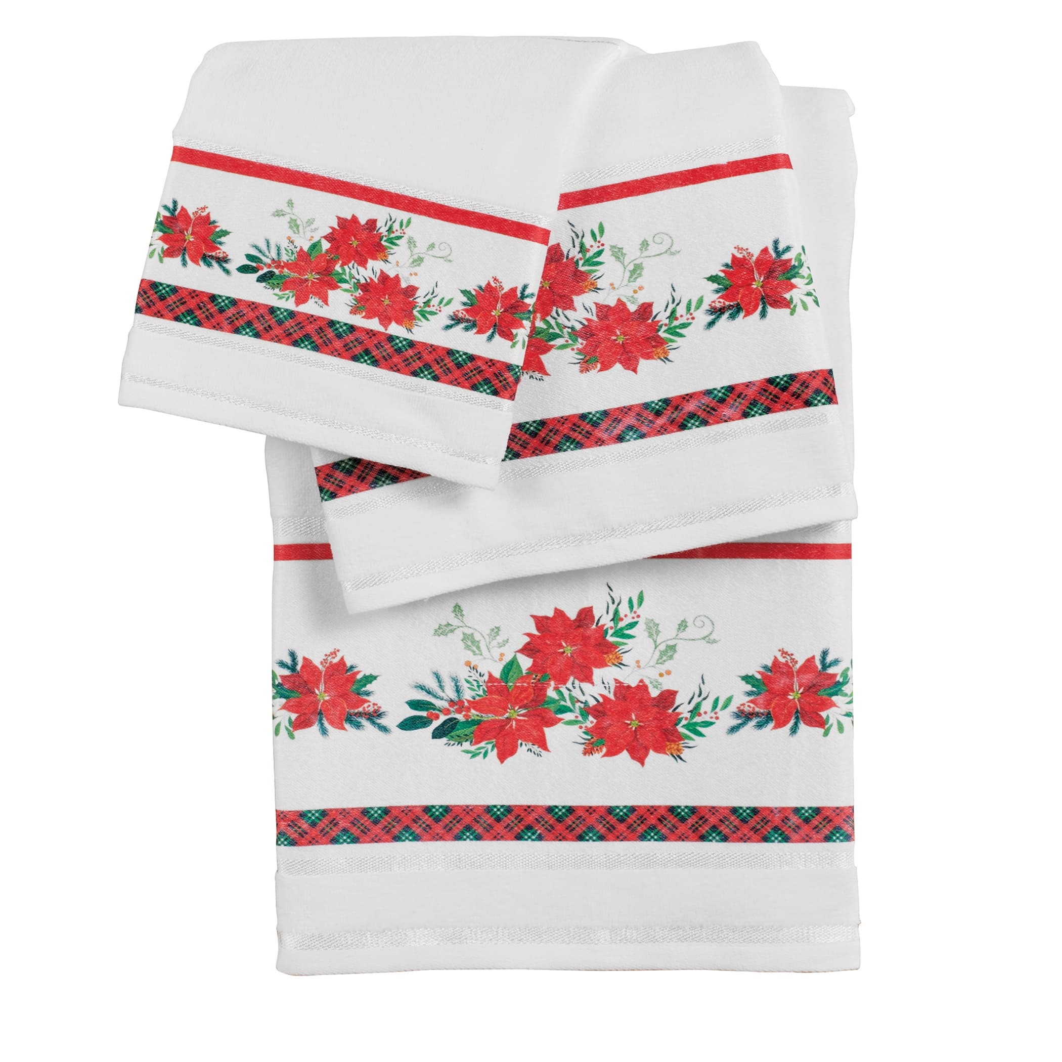 Christmas bath towel sets on 2025 sale