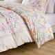 preview thumbnail 13 of 17, Intelligent Design Kids Thea Floral Reversible Cotton Duvet Cover Set with Throw Pillow