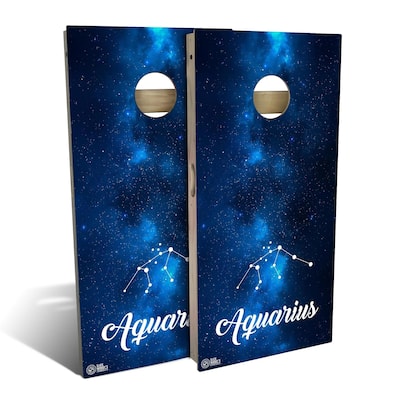 Aquarius Outdoor Cornhole Board Set