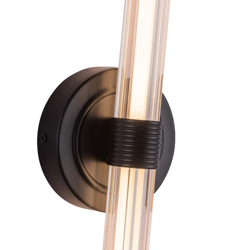 Alora Lighting WV509024-UNV Elsie 2 Light 24" Tall LED Bath Bar