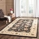 preview thumbnail 9 of 94, SAFAVIEH Handmade Antiquity Mazie Traditional Oriental Wool Rug 3' x 5' - Black - Rectangle