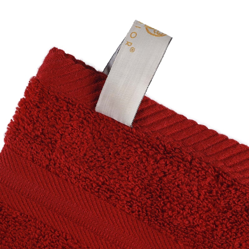 Superior Smart Dry Zero Twist Cotton Bath Towels, Set of 4