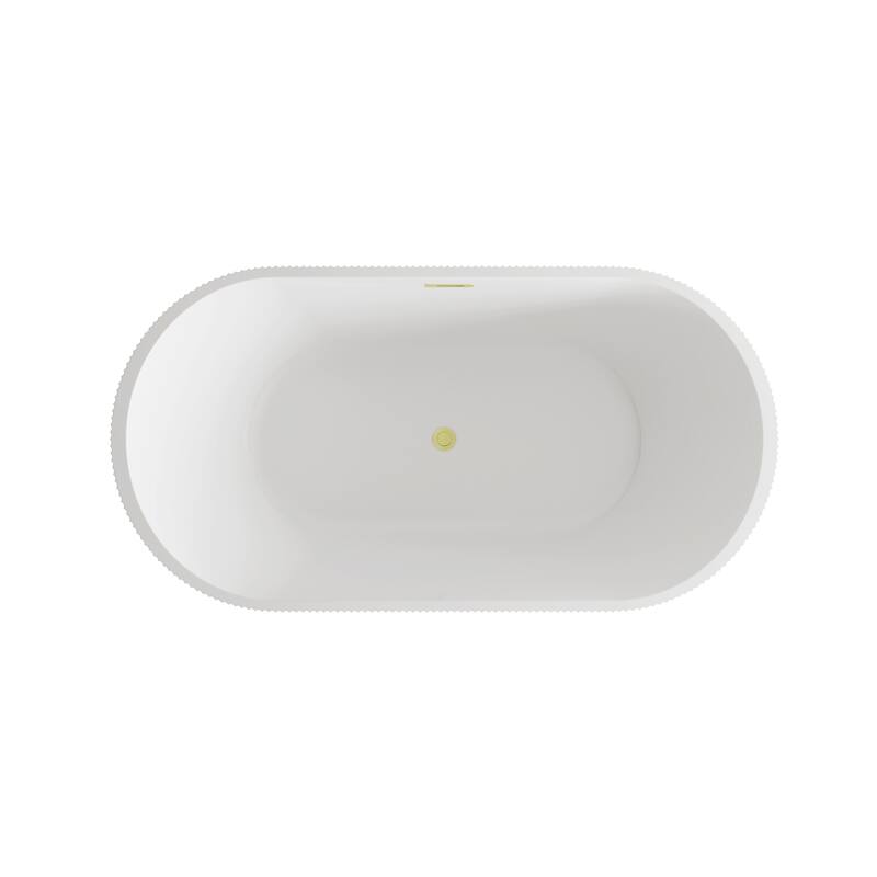 Vincent Bathtub in Glossy White