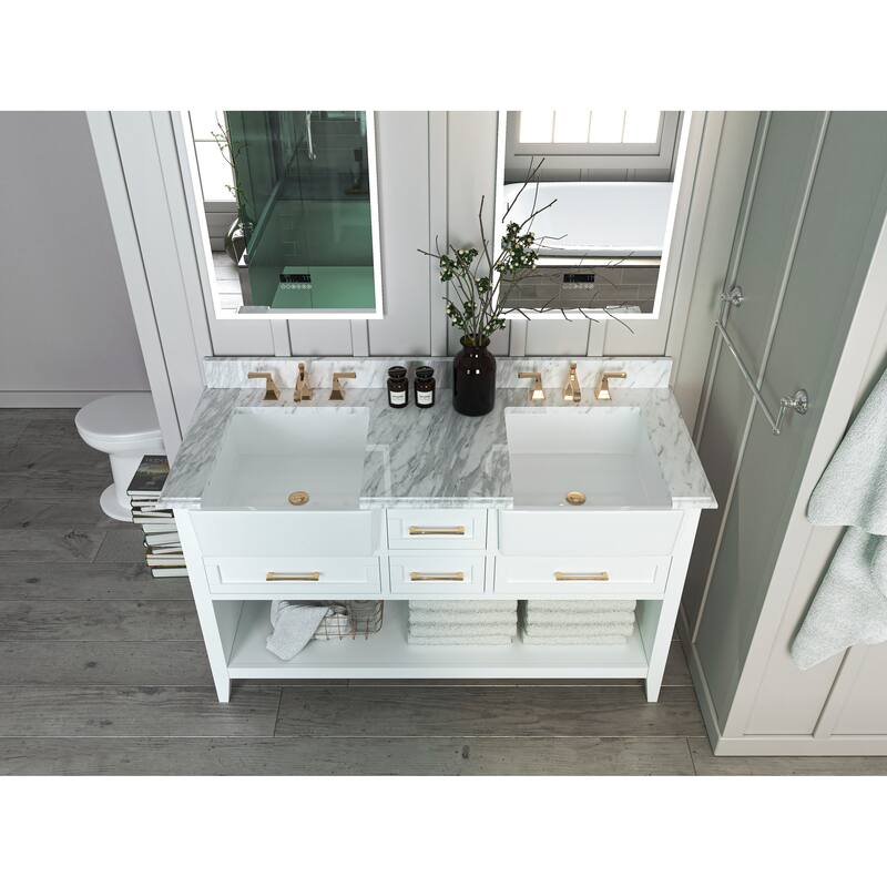 Ancerre Designs Hayley Bathroom Vanity Set