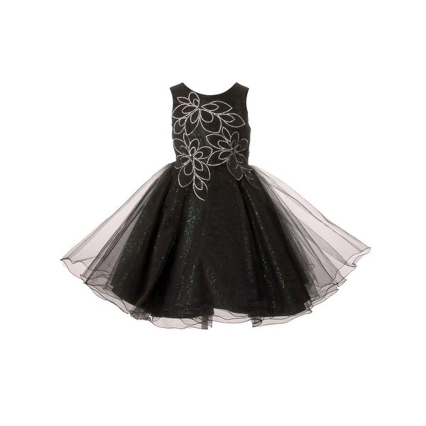 junior girls black dress