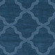 preview thumbnail 44 of 56, Hand-Woven Amy Tone-on-Tone Lattice Wool Rug - 3' x 5'