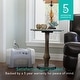 preview thumbnail 5 of 4, Evap40 4 Gallon Evaporative Humidifier with Adjustable Humidistat and 3 Speeds