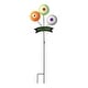 preview thumbnail 45 of 84, Glitzhome Halloween LED Ghost Cat Pumpkin Nutcracker Yard Stakes Standing Sign Hanging Decor Eyeballs(2 Functions)