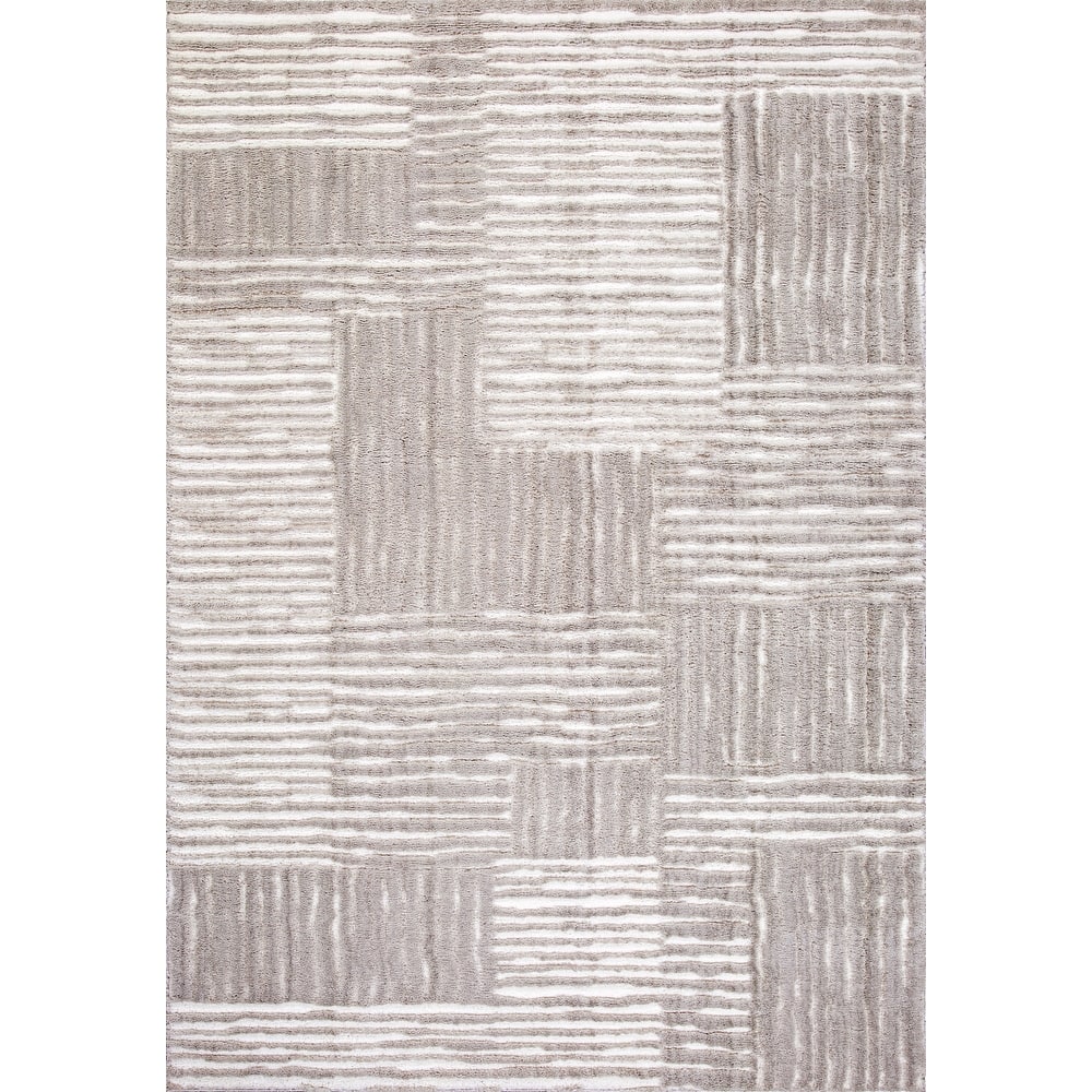 Terra by Obeetee Oslo Grid Rug