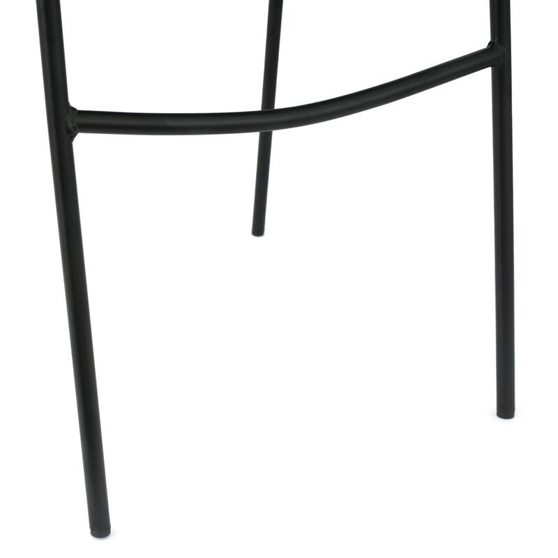 5 Pack Stackable Chair with Vented Back and Waterfall Seat - 17.75"W x 21.5"D x 32"H