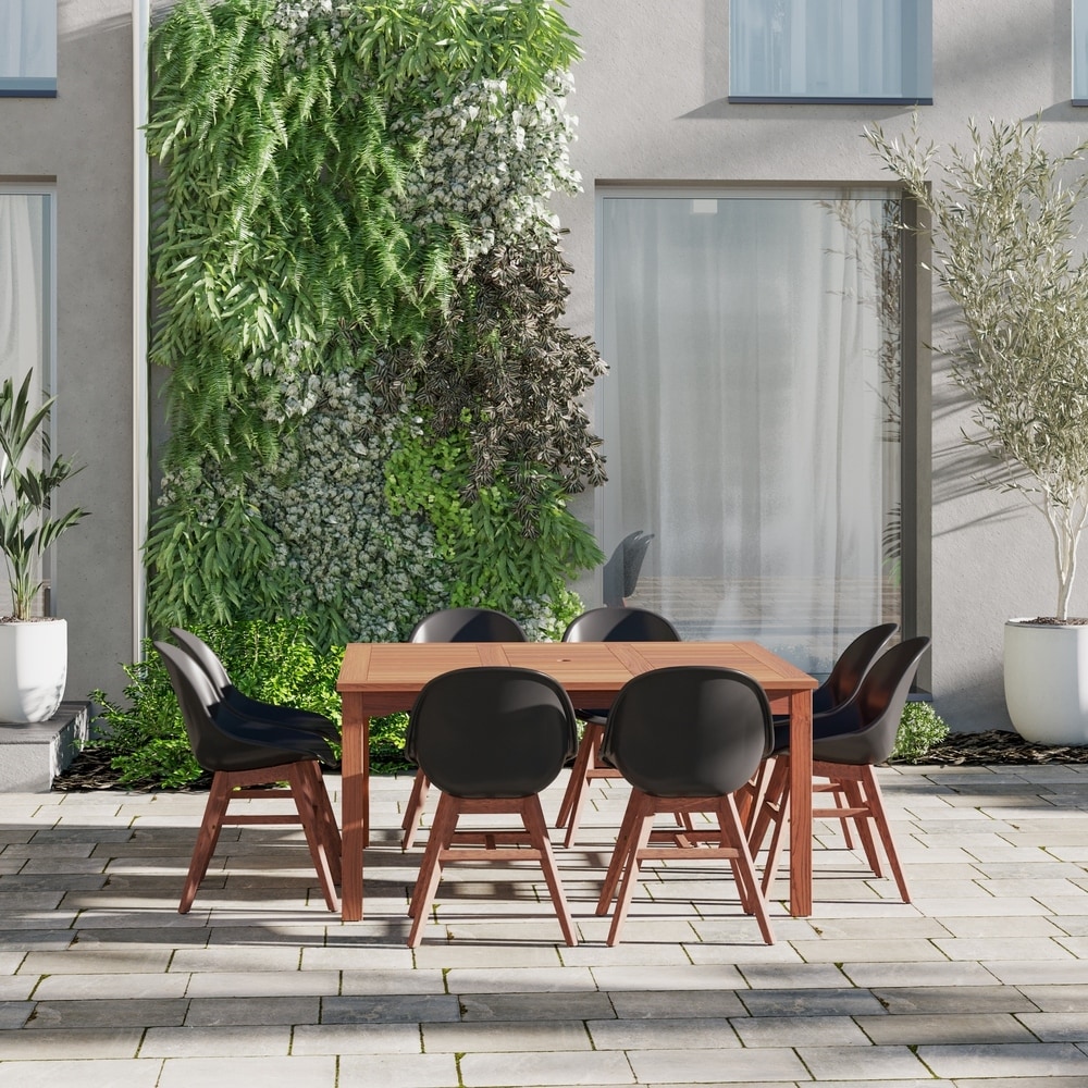 Amazonia 9 piece dining sale set