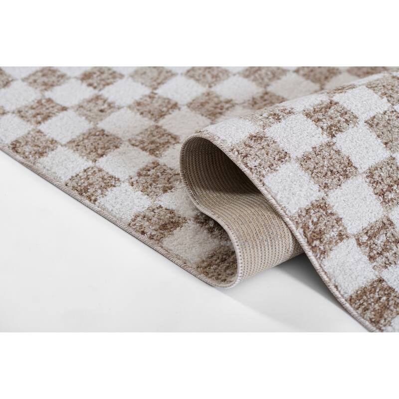 Novogratz by Momeni Mia Check Area Rug