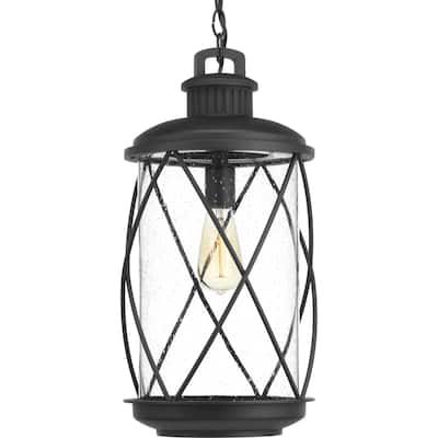 Progress Lighting Hollingsworth Single Light 10" Wide Outdoor Pendant