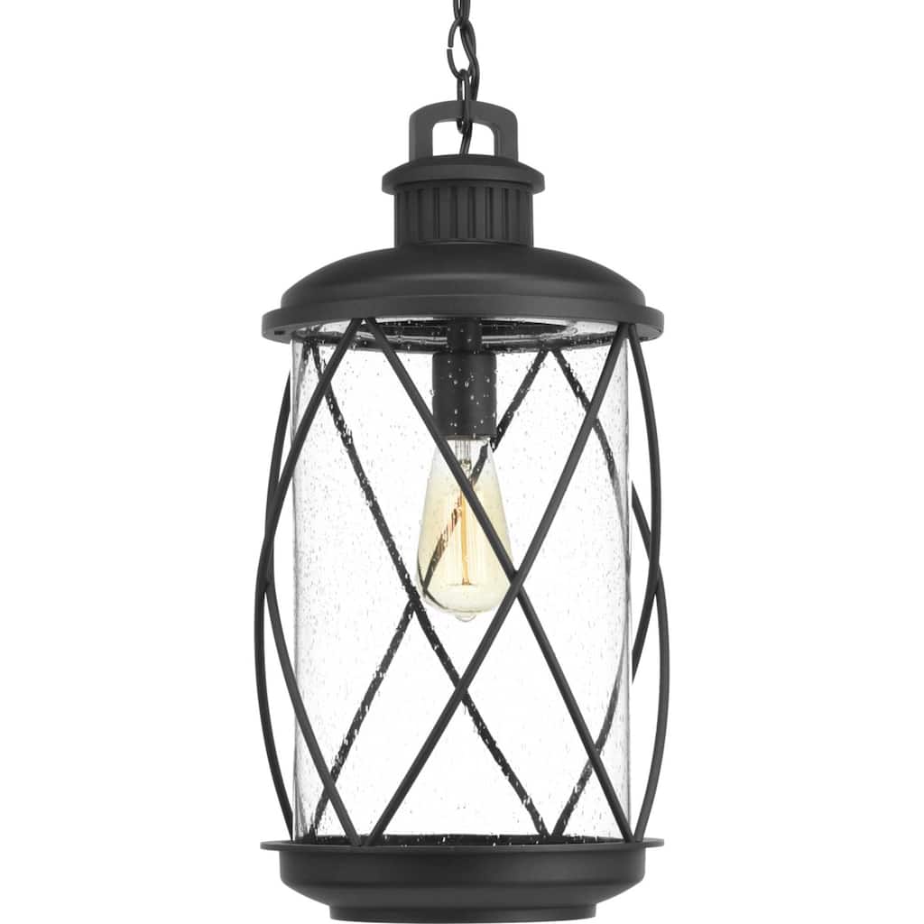 Progress Lighting Hollingsworth Single Light 10" Wide Outdoor Pendant