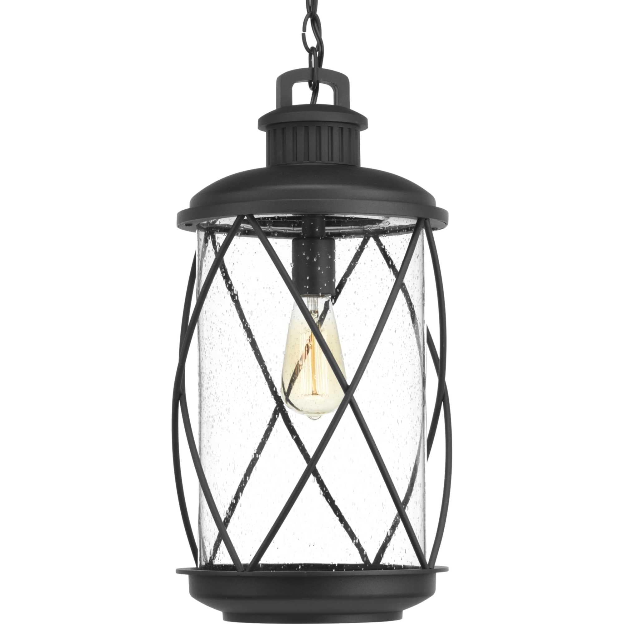 Progress Lighting Hollingsworth Single Light 10" Wide Outdoor Pendant