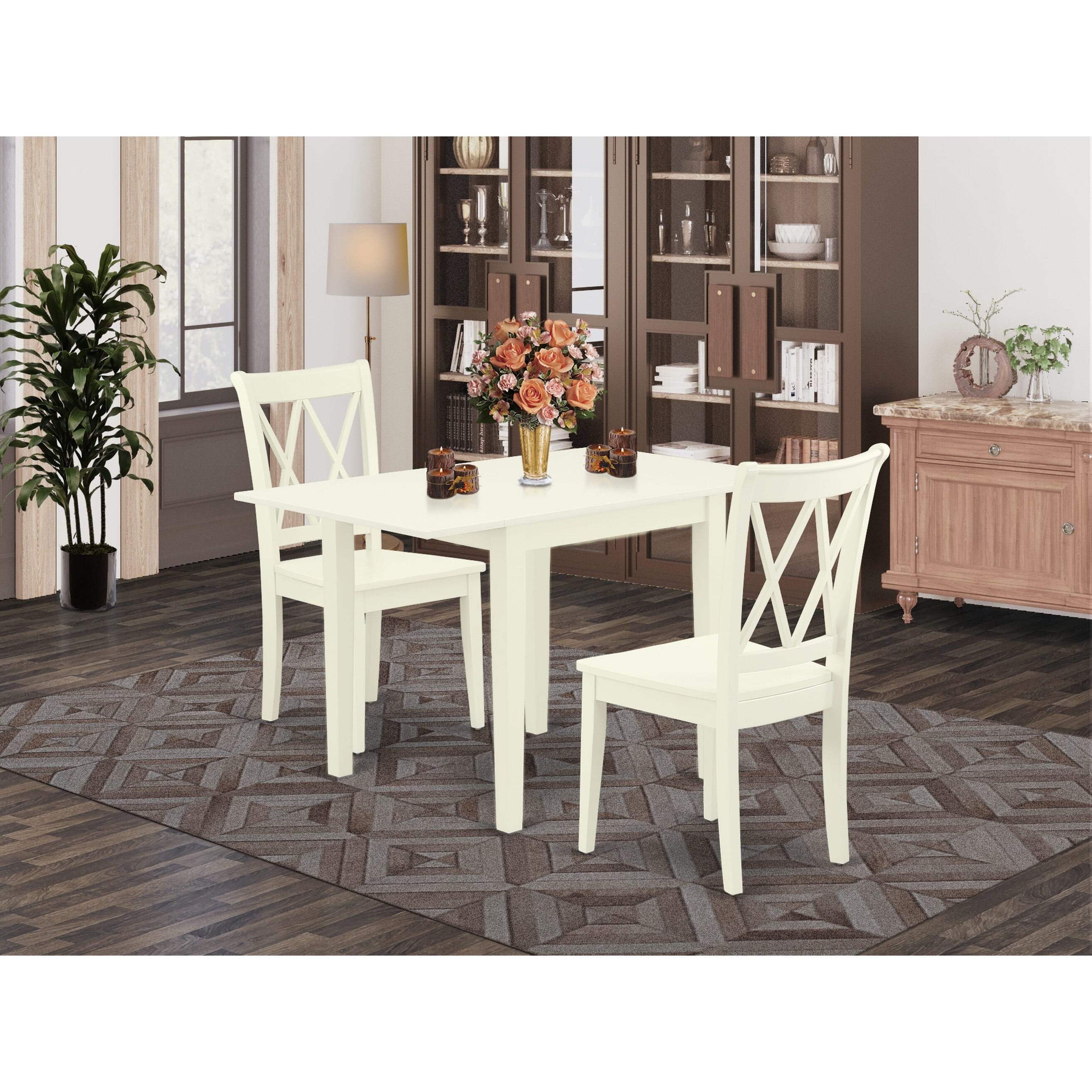 Hire dining discount table and chairs
