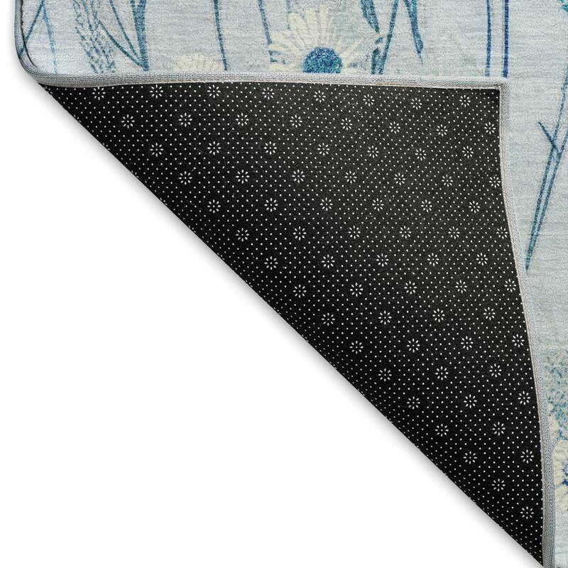 Premium Washable Super Soft Floral Mayfield Rug