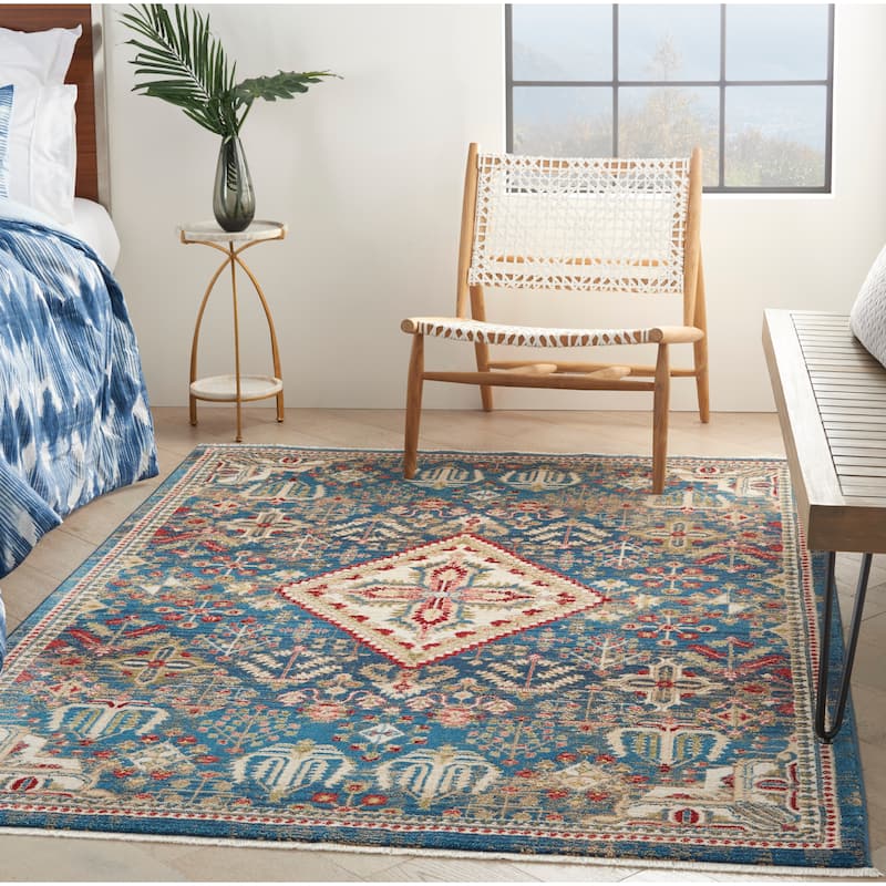 Nourison Karisma Traditional Floral Area Rug