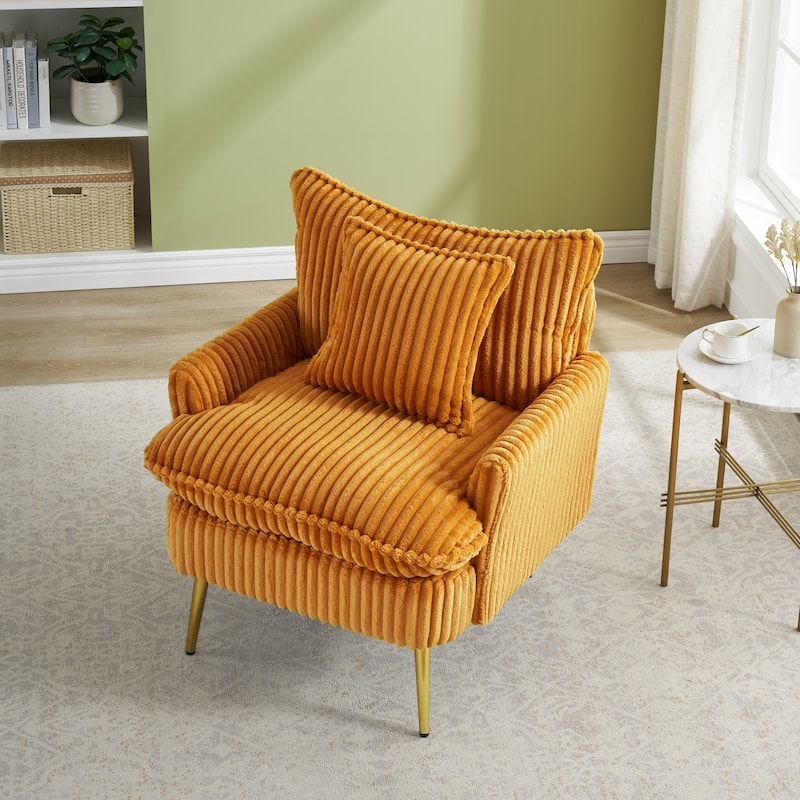 30.31 Inch Single Chair Fashion Sofa Suitable for Living Room