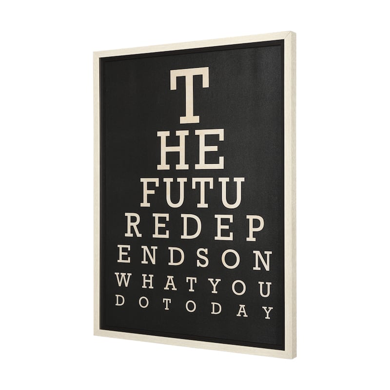 The Future Framed Art Print