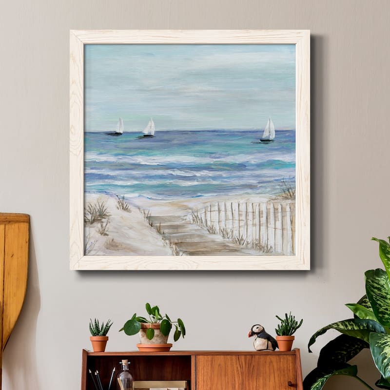 Gulf Shores III-Premium Framed Canvas - Ready to Hang
