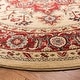 preview thumbnail 29 of 29, SAFAVIEH Mahal Reka Traditional Grandeur Red/ Natural Rug