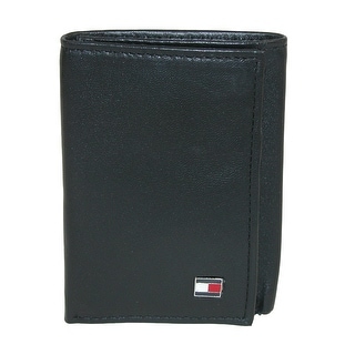 Leather Oxford Slim Trifold Wallet