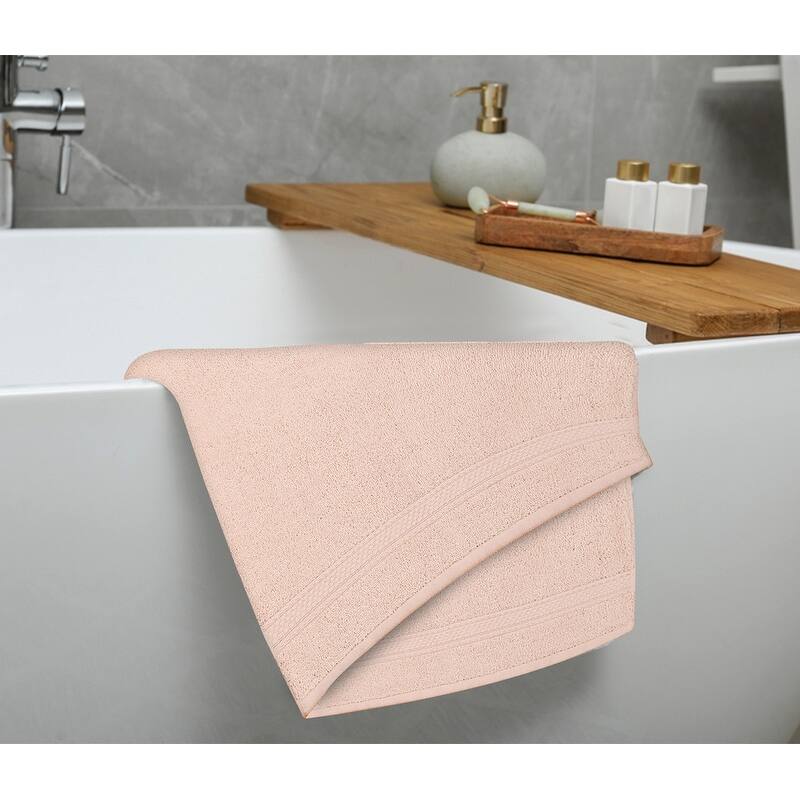 A1HC Bath Towel Set, 500 GSM Duet Technology 100% Ring Spun Cotton, Oeko-Tex Green Certified, Ultra Soft, Quick Dry