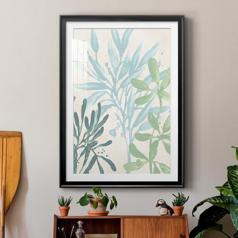 Swaying Seagrass III Premium Framed Print - Ready to Hang