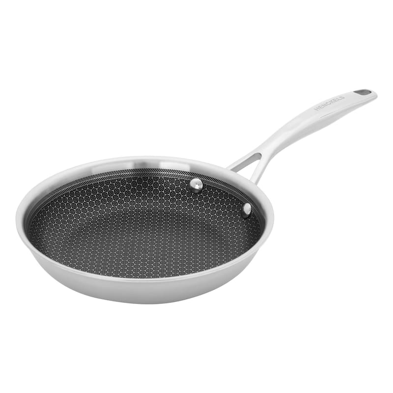 Henckels Paradigm Stainless Steel Fry Pan - 8-inch - Stainless Steel - 8-inch