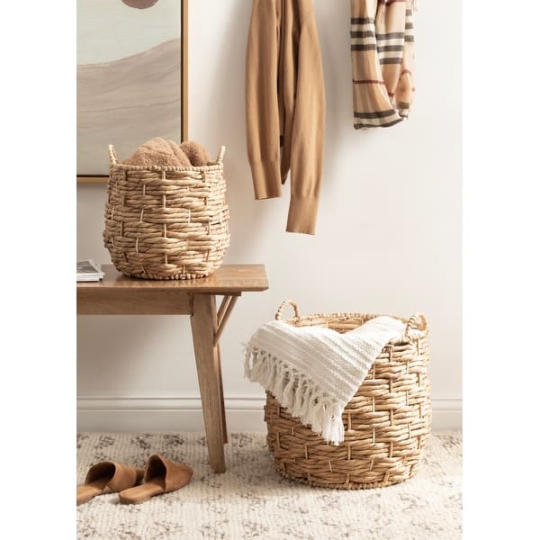 slide 2 of 30, Kate and Laurel Livia Woven Baskets