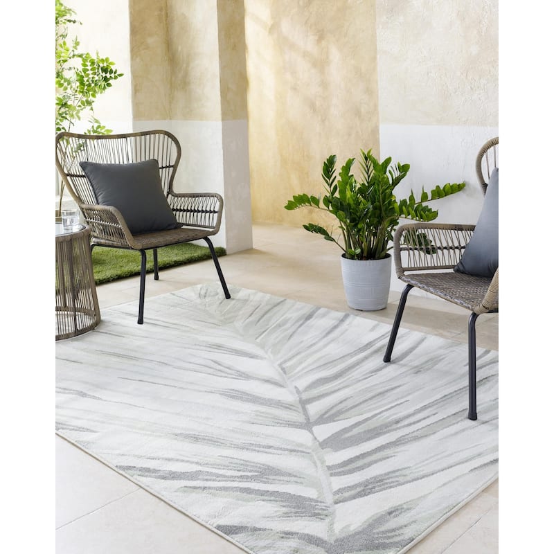 Livabliss Roma Tropical Area Rug