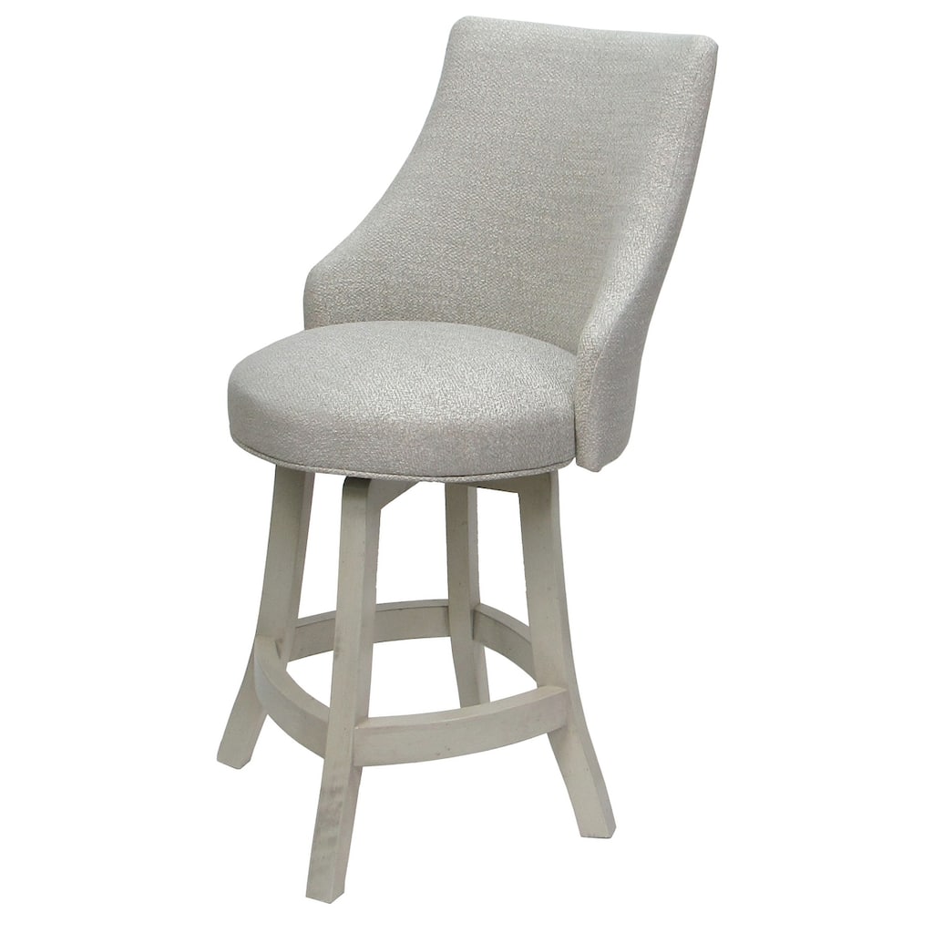 Swivel Wood Counter, Bar, Extra Tall Stool - Bellissima Plus - Bar Stool