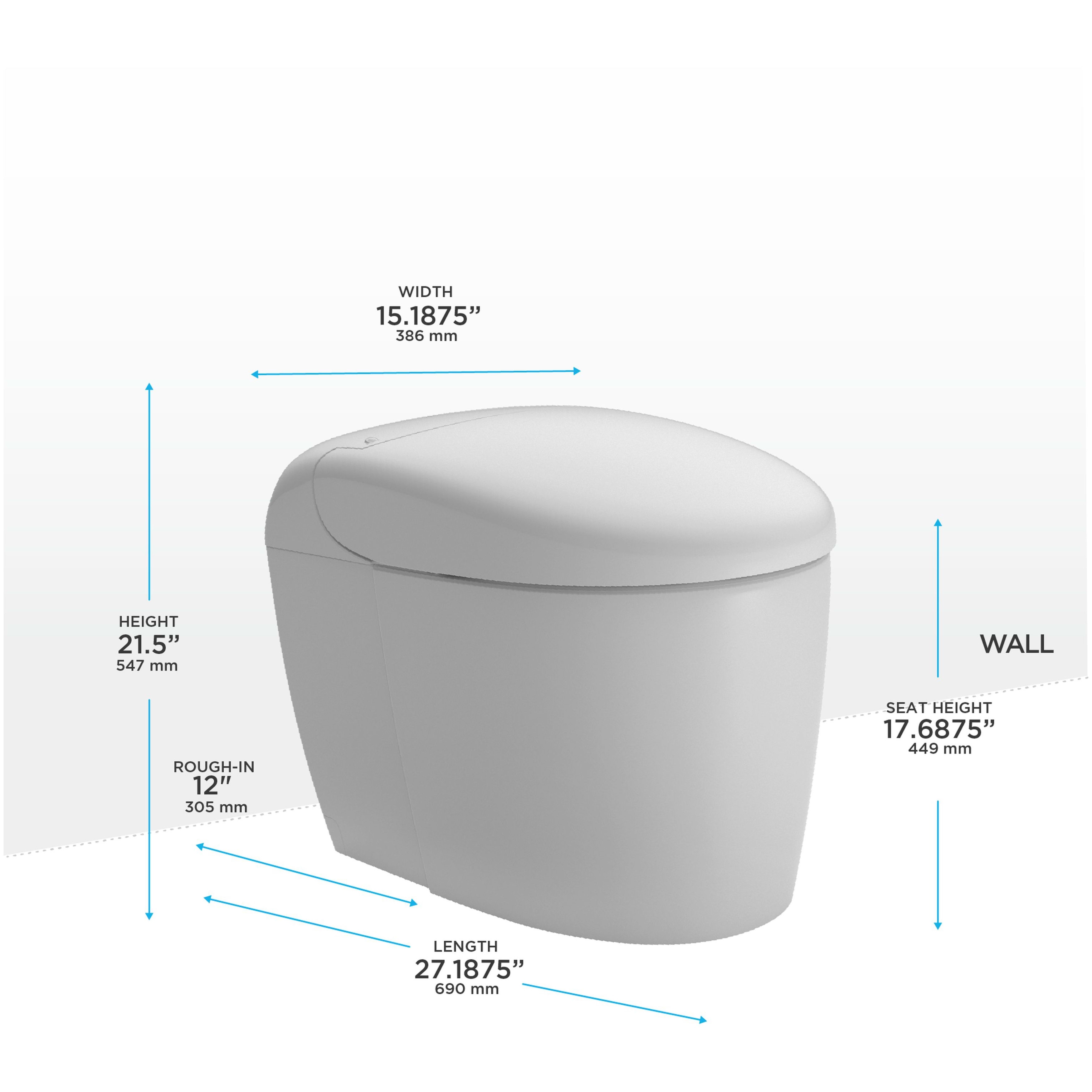 Toto MS8341CUMFG#01 Neorest RS 0.8 / 1 GPF Dual Flush One Piece
