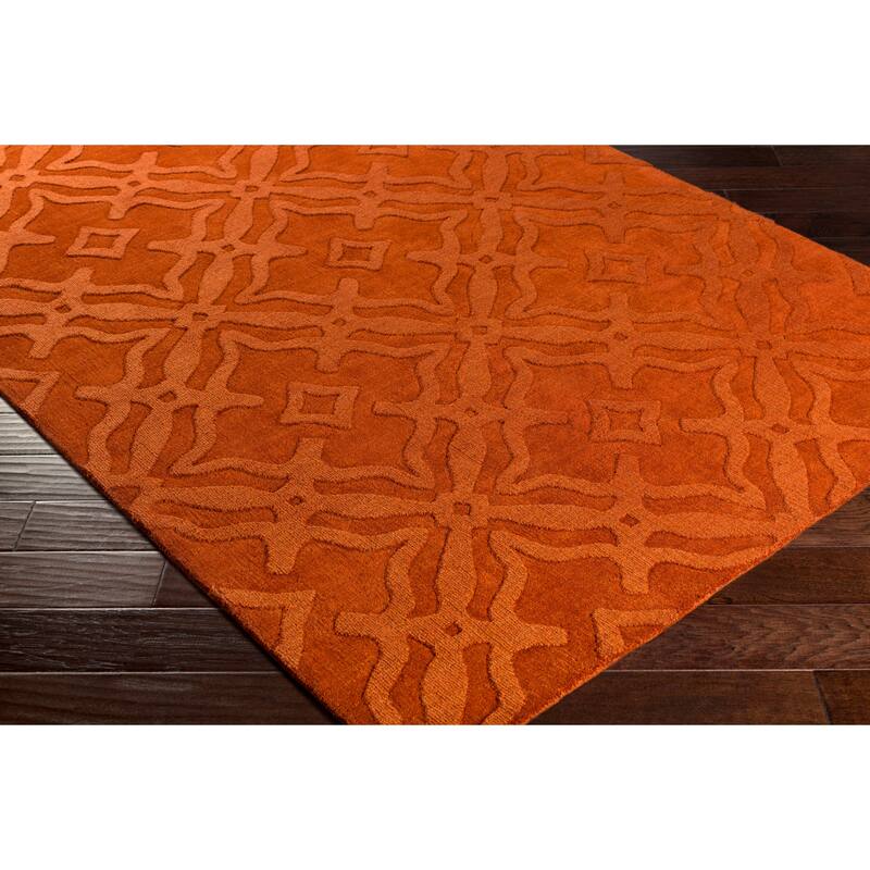 Hand-Loomed Ledo Wool Area Rug