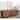 WAMPAT Storage Cabinet, 3 in 1 Modern Sideboard