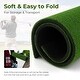 preview thumbnail 13 of 28, 5 x 3 ft Artificial Turf Grass Practice Mat for Indoors and Outdoors