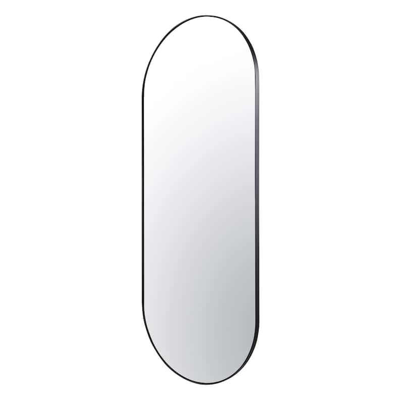 Capsule 24x60 Modern Oval Mirror