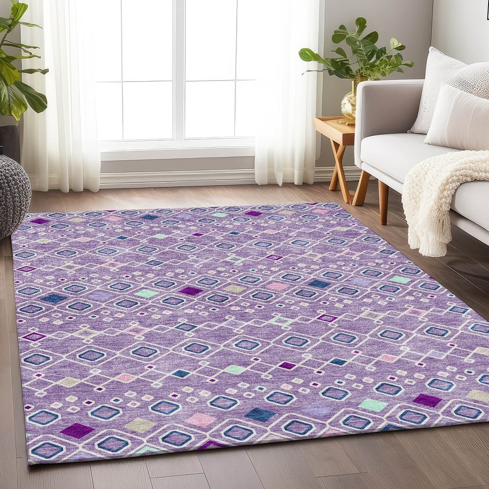 Premium Washable Super Soft Moroccan Global Mayfield Rug