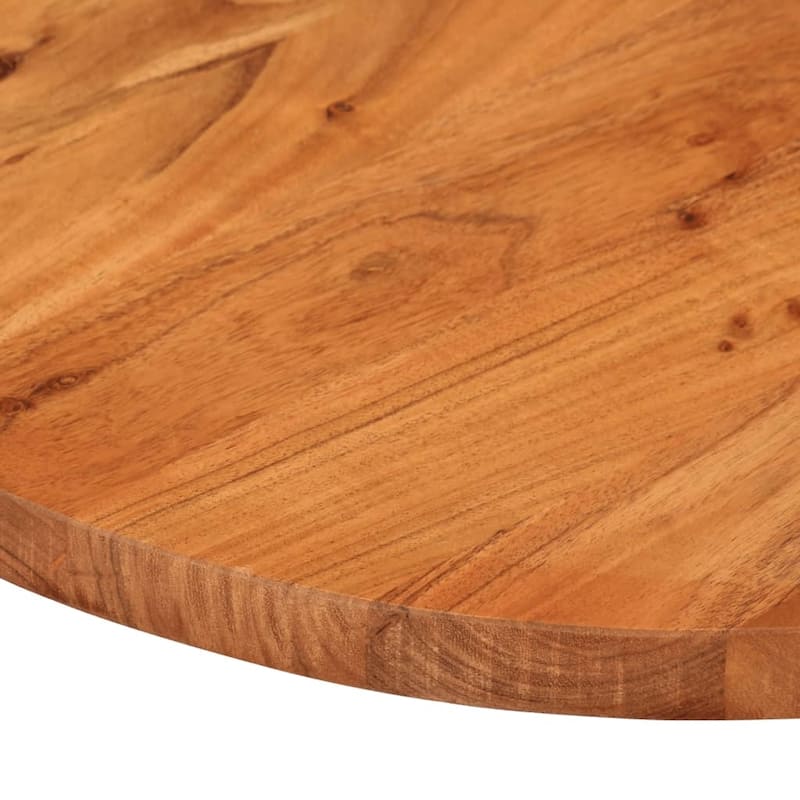 vidaXL Table Top Replacement Coffee Dining Room Furniture Oval Solid Wood