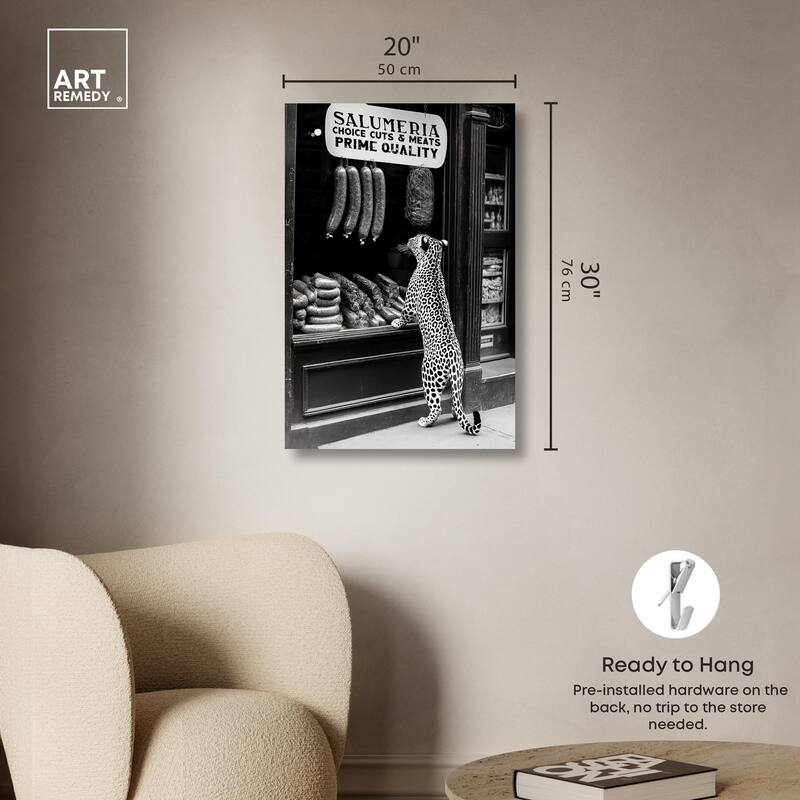 Wild Cravings Canvas by Art Remedy, Gallery Wrapped
