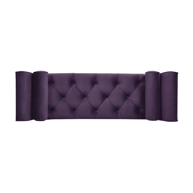 Jennifer Taylor Home Alma Tufted Entry Bench