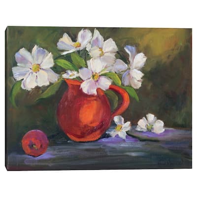 Petal Pleasing by Alexi Fine Canvas Art Print