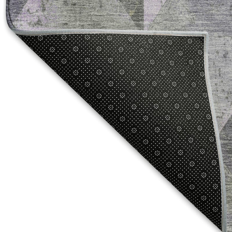 Premium Washable Super Soft Diamond Mosaic Mayfield Rug