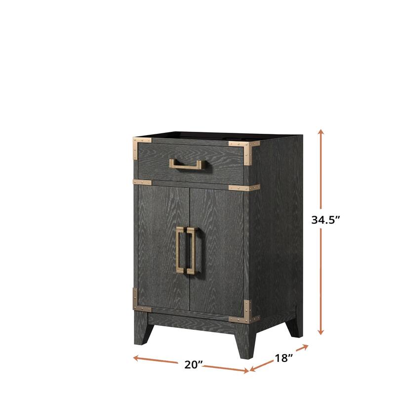 Laurel Bath Vanity No Top, No Faucet, No Mirror