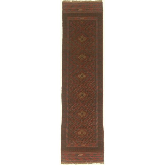Mirage Red Area Rug - 2' 0'' X 7' 10'' - 2' 0'' X 7' 10''