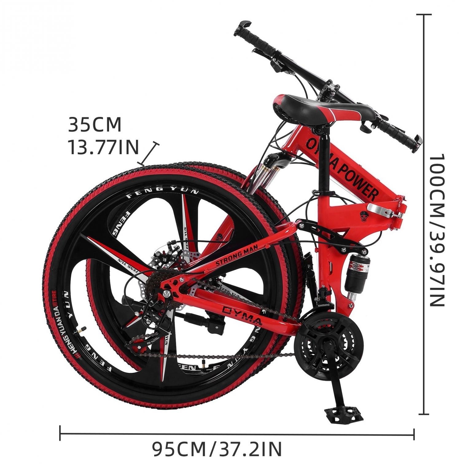 Nj508 folding mountain bike shop