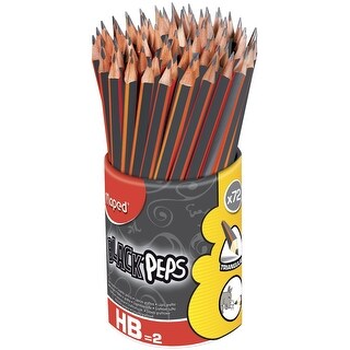 Shop Maped Graphite 2 Triangular Pre Sharpened Pencil Pack Of 72