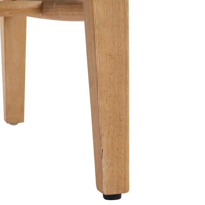 Christopher Knight Home - Upholstered Modern Fabric Chair with Cane Back and Rubber Wood Legs (Set of 2)